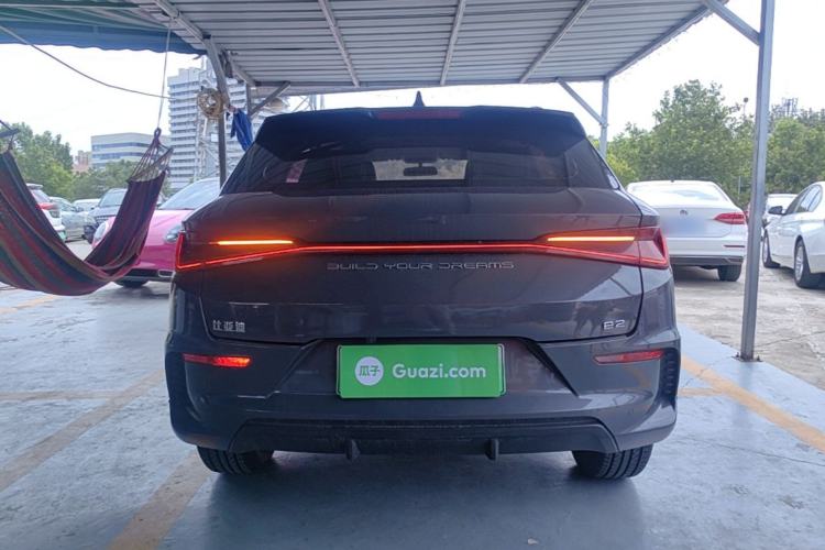 Used BYD e2 2019 Long-Range Version Yao·Luxury Trim Rear