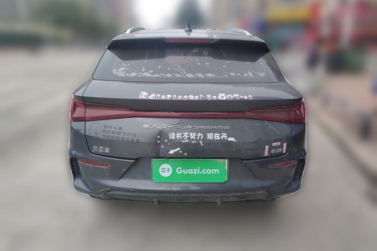 Used BYD e2 2019 Long-Range Version Yao·Luxury Trim Rear