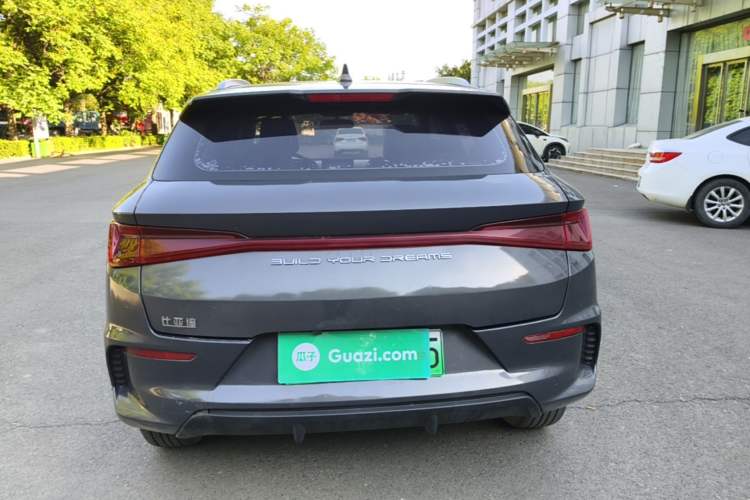 Used BYD e2 2019 Standard Range Model – Smart & Comfortable Version Rear