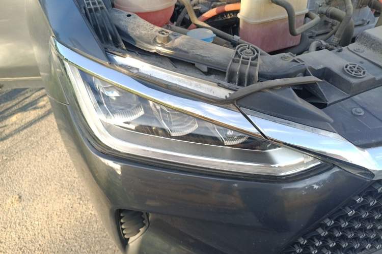 Used BYD e2 2019 Long-Range Version Yao·Luxury Trim Right Front Headlight