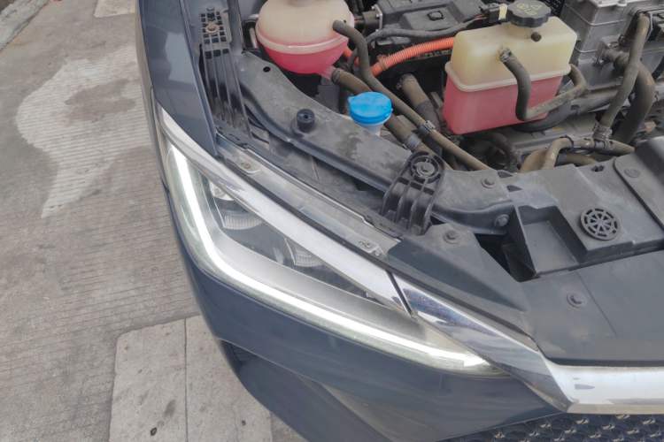 Used BYD e2 2019 Long-Range Version Yao·Luxury Trim Right Front Headlight