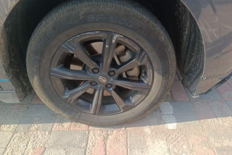 Used BYD e2 2019 Long-Range Version Yao·Luxury Trim Right Front Wheel Hub