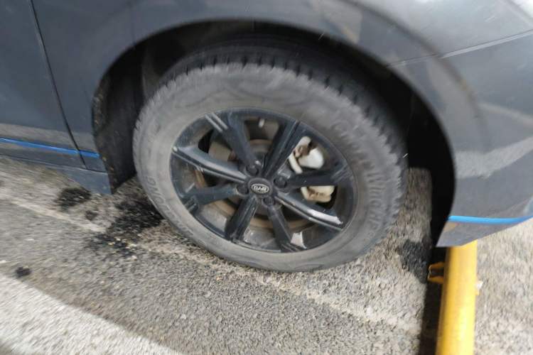 Used BYD e2 2019 Long-Range Version Yao·Luxury Trim Right Front Wheel Hub