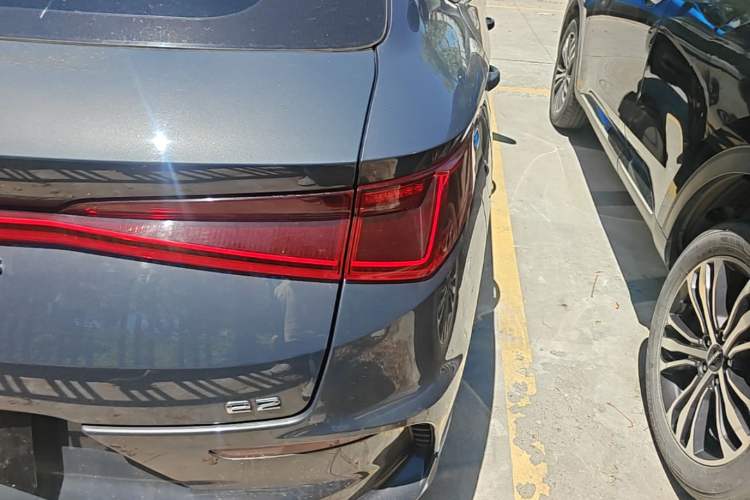 Used BYD e2 2019 Long-Range Version Yao·Luxury Trim Right Rear Taillight