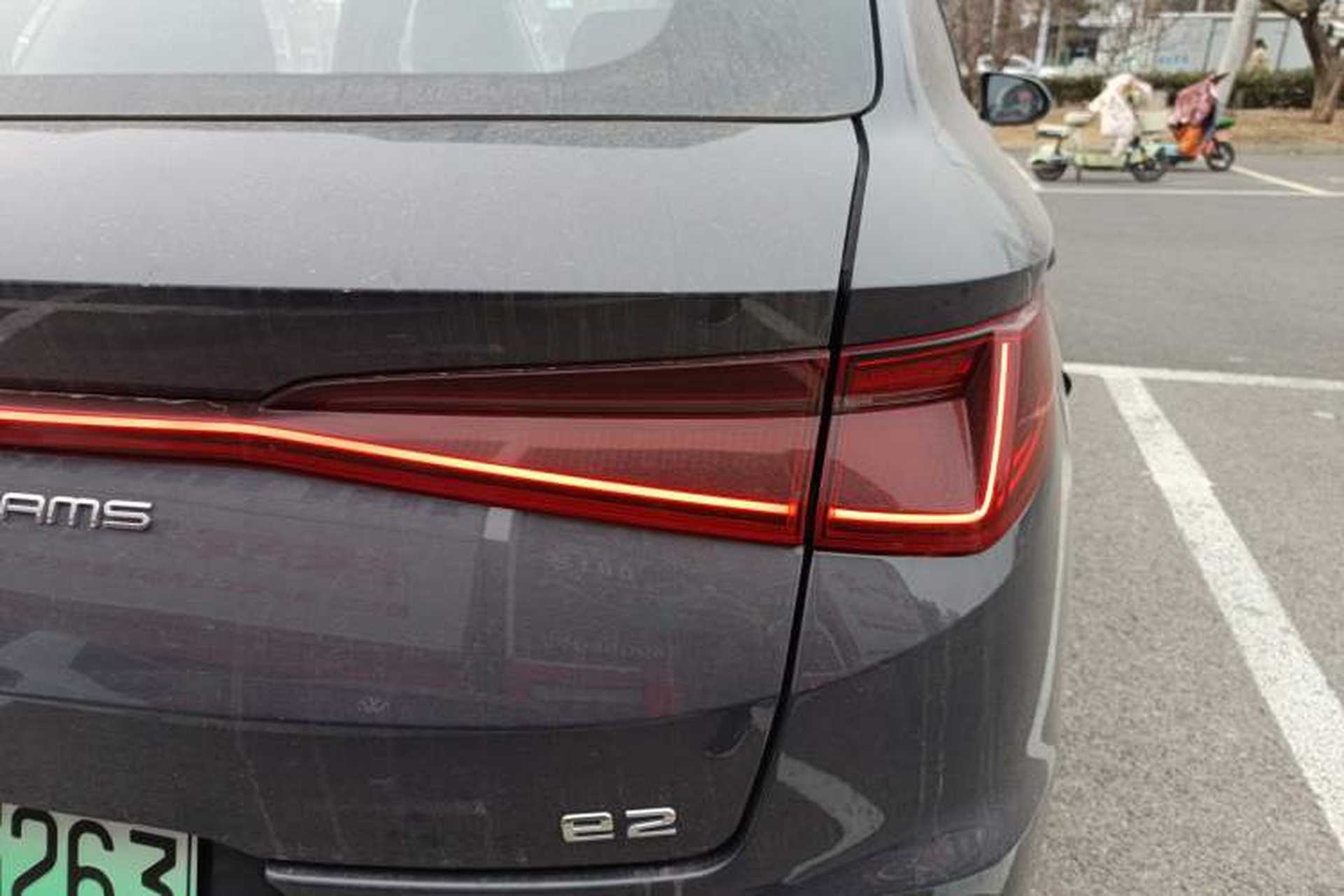 Used BYD e2 2019 Standard Range Model – Smart & Comfortable Version Right Rear Taillight
