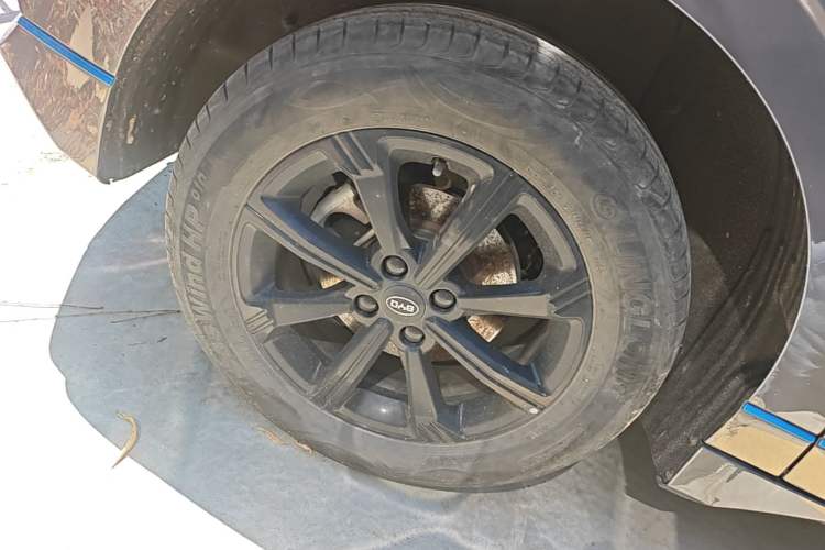 Used BYD e2 2019 Long-Range Version Yao·Luxury Trim Right Rear Wheel Hub
