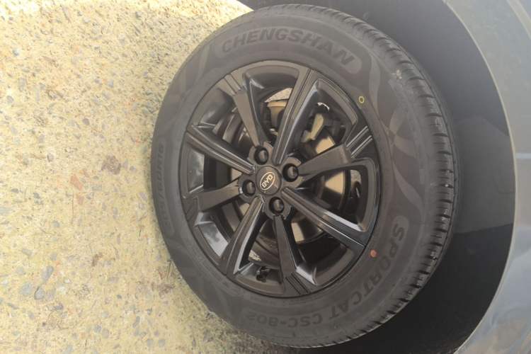 Used BYD e2 2019 Long-Range Version Yao·Luxury Trim Right Rear Wheel Hub