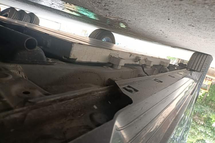 Used BYD e2 2019 Long-Range Version Yao·Luxury Trim Right Side Sill