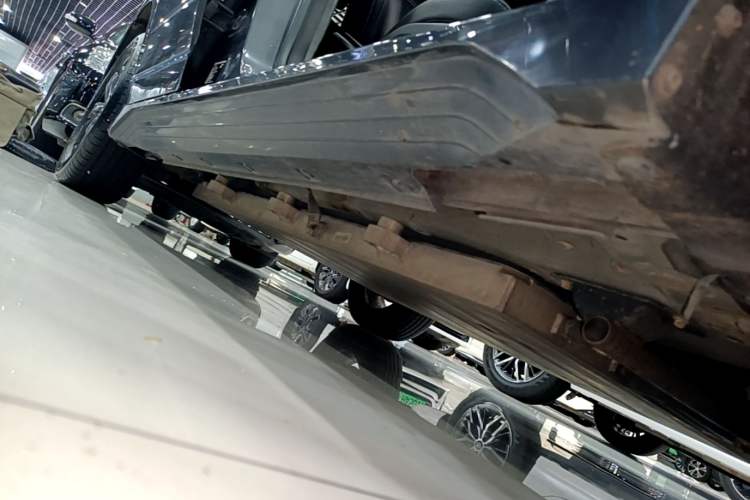 Used BYD e2 2019 Long-Range Version Yao·Luxury Trim Right Side Sill
