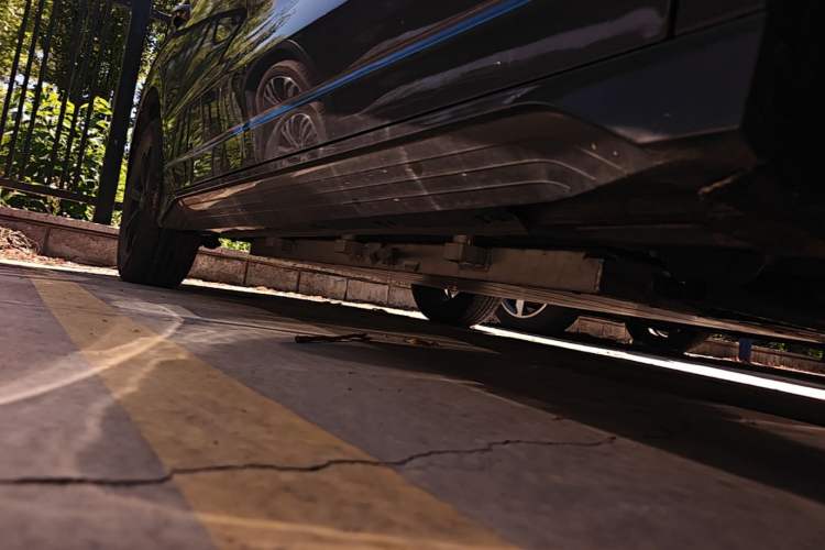 Used BYD e2 2019 Long-Range Version Yao·Luxury Trim Right Side Sill