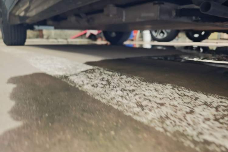 Used BYD e2 2019 Standard Range Model – Smart & Comfortable Version Right Side Sill