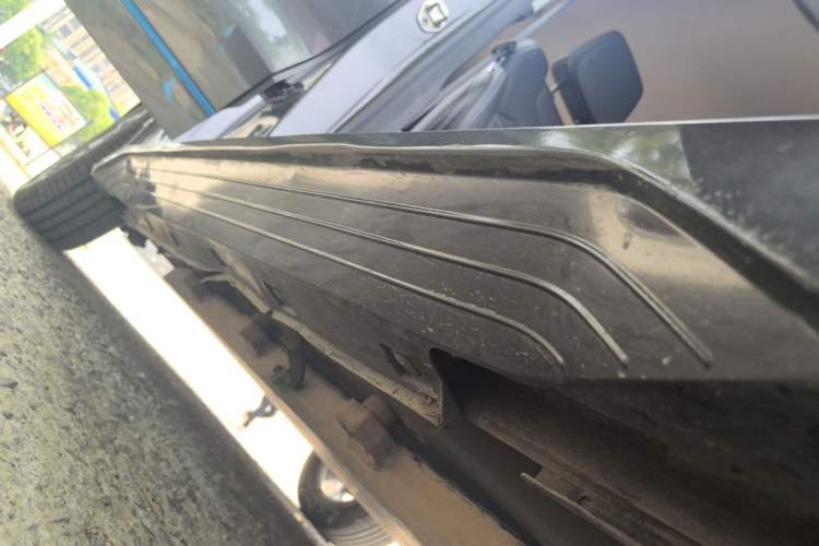 Used BYD e2 2019 Long-Range Version Yao·Luxury Trim Right Side Sill