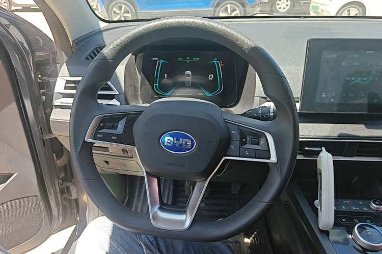 Used BYD e2 2019 Long-Range Version Yao·Luxury Trim Steering Wheel