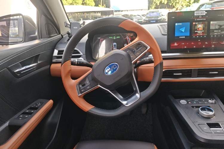 Used BYD e2 2019 Long-Range Version Yao·Luxury Trim Steering Wheel