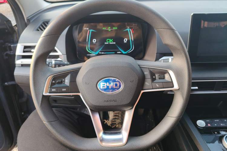 Used BYD e2 2019 Long-Range Version Yao·Luxury Trim Steering Wheel