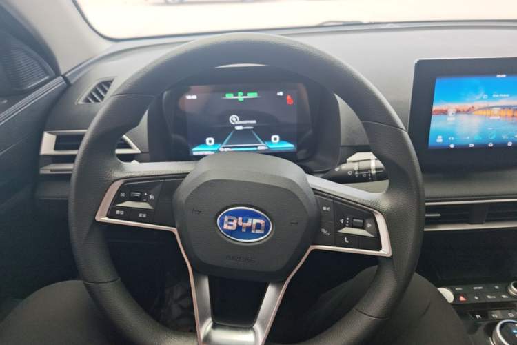 Used BYD e2 2019 Standard Range Model – Smart & Comfortable Version Steering Wheel