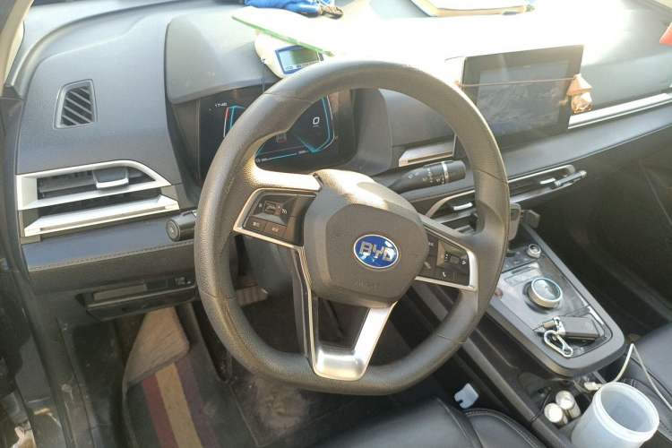 Used BYD e2 2019 Long-Range Version Yao·Luxury Trim Steering Wheel