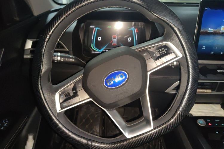 Used BYD e2 2019 Standard Range Model – Smart & Comfortable Version Steering Wheel