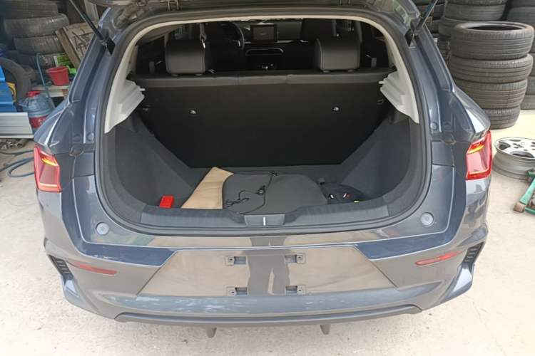 Used BYD e2 2019 Long-Range Version Yao·Luxury Trim Trunk