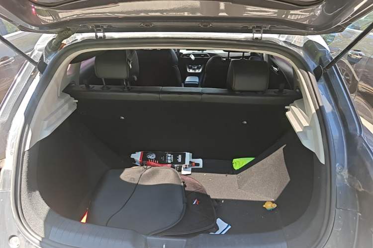 Used BYD e2 2019 Long-Range Version Yao·Luxury Trim Trunk