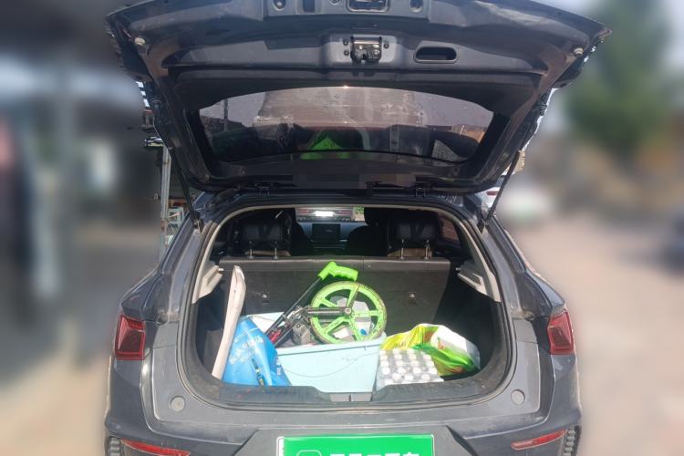 Used BYD e2 2019 Long-Range Version Yao·Luxury Trim Trunk