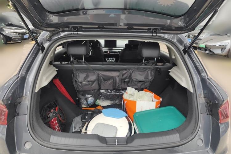 Used BYD e2 2019 Long-Range Version Yao·Luxury Trim Trunk