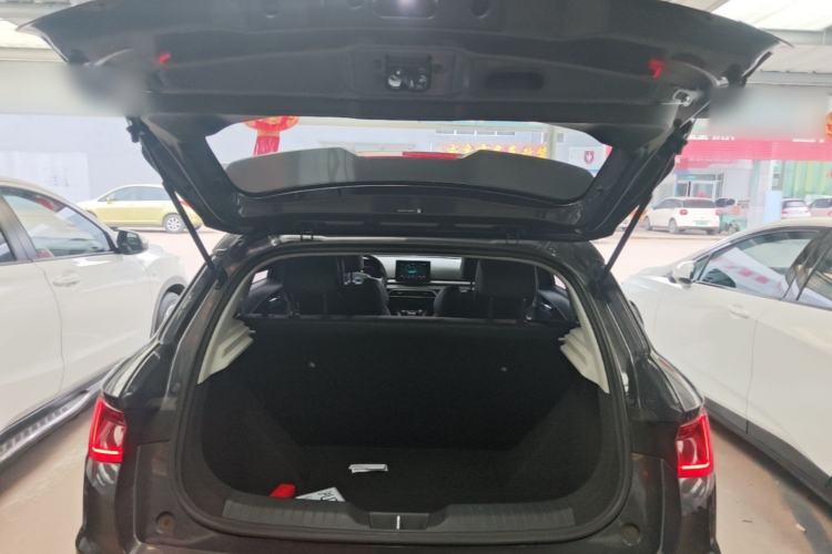 Used BYD e2 2019 Standard Range Model – Smart & Comfortable Version Trunk