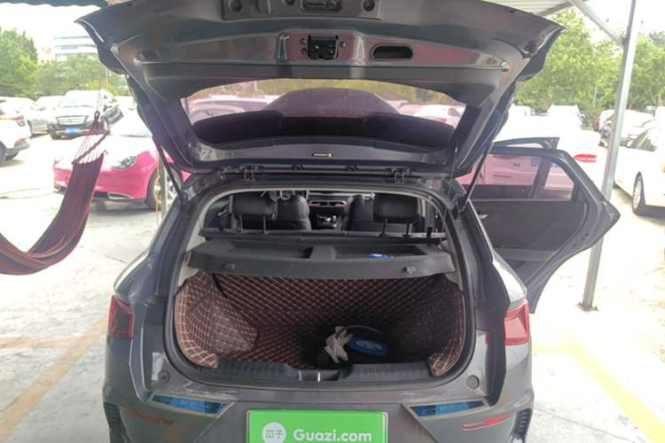 Used BYD e2 2019 Long-Range Version Yao·Luxury Trim Trunk