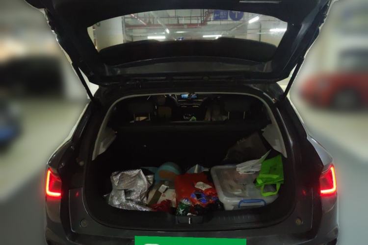 Used BYD e2 2019 Standard Range Model – Smart & Comfortable Version Trunk