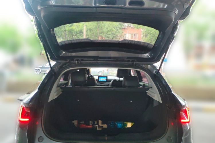 Used BYD e2 2019 Long-Range Version Yao·Luxury Trim Trunk
