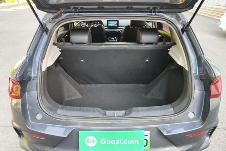 Used BYD e2 2019 Standard Range Model – Smart & Comfortable Version Trunk