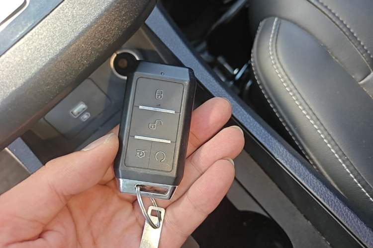 Used BYD e2 2019 Long-Range Version Yao·Luxury Trim Vehicle Key