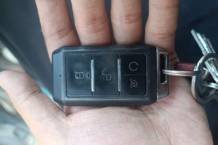 Used BYD e2 2019 Long-Range Version Yao·Luxury Trim Vehicle Key