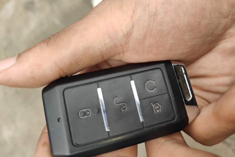 Used BYD e2 2019 Long-Range Version Yao·Luxury Trim Vehicle Key
