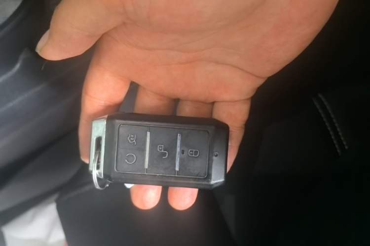 Used BYD e2 2019 Long-Range Version Yao·Luxury Trim Vehicle Key