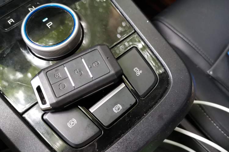 Used BYD e2 2019 Long-Range Version Yao·Luxury Trim Vehicle Key