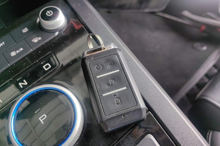 Used BYD e2 2019 Long-Range Version Yao·Luxury Trim Vehicle Key