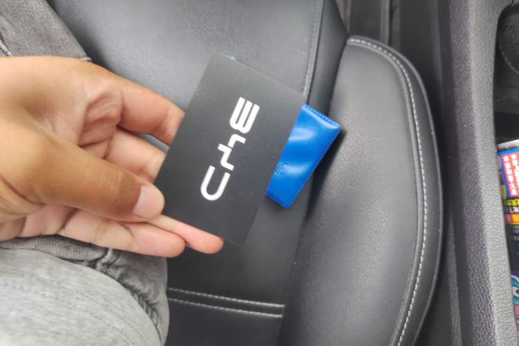 Used BYD e2 2019 Long-Range Version Yao·Luxury Trim Vehicle Key