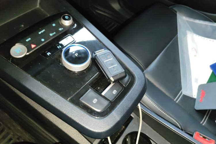 Used BYD e2 2019 Long-Range Version Yao·Luxury Trim Vehicle Key