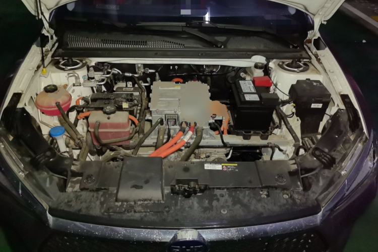 Used BYD e2 2019 Long-Range Version Yao·Luxury Trim Engine Bay