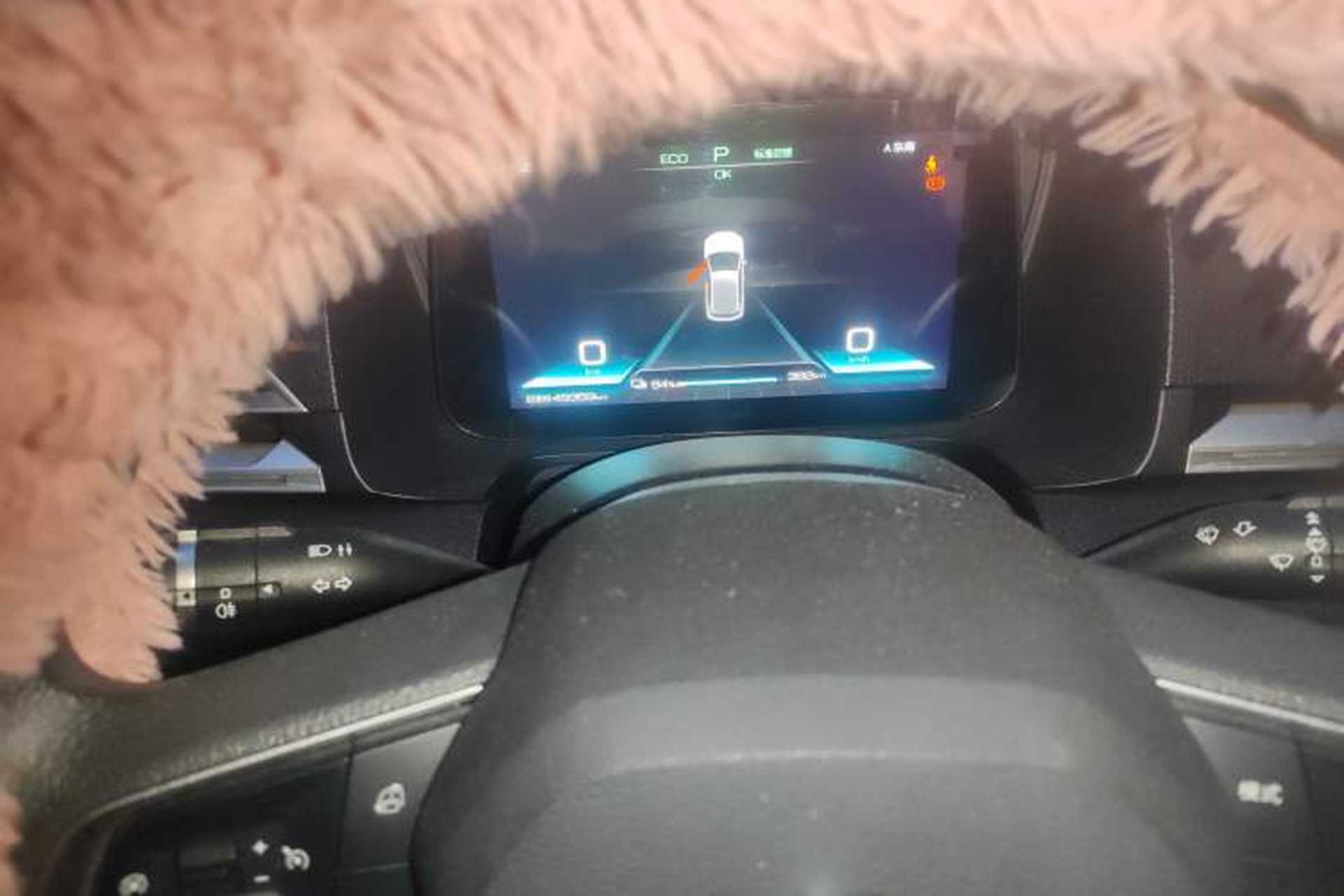 Used BYD e2 2019 Long-Range Version Yao·Luxury Trim Instrument Cluster