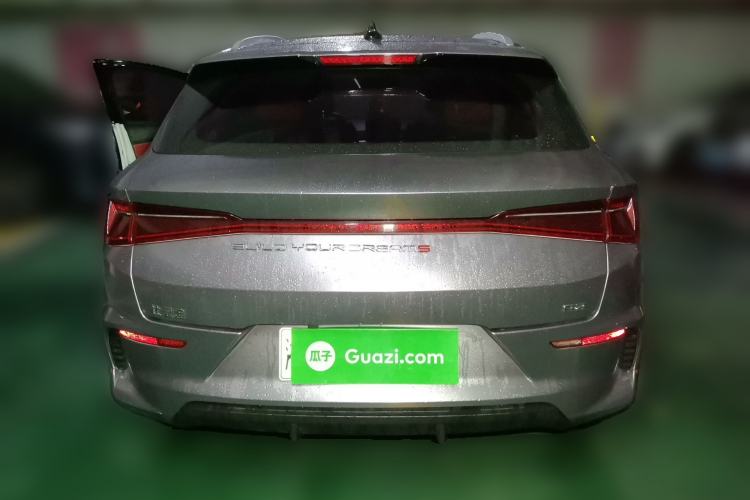 Used BYD e2 2019 Long-Range Version Yao·Luxury Trim Rear