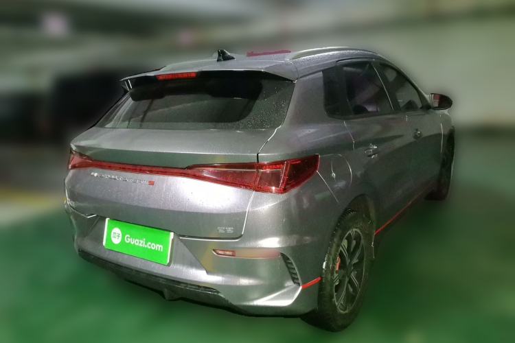 Used BYD e2 2019 Long-Range Version Yao·Luxury Trim Rear Right 45 Deg