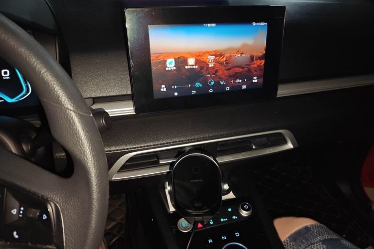 Used BYD e2 2019 Long-Range Version Yao·Luxury Trim Audio And AC Panel