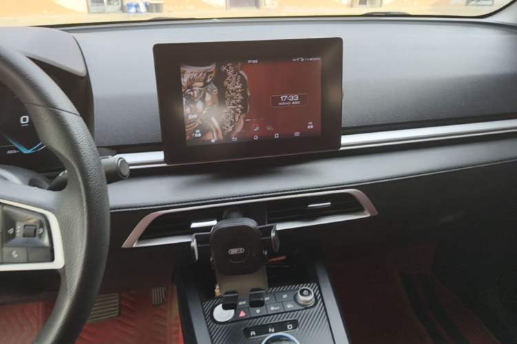 Used BYD e2 2019 Standard Range Model – Smart & Comfortable Version Audio And AC Panel