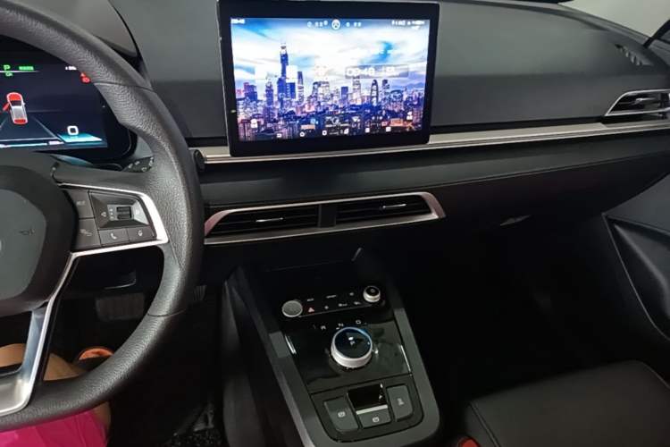 Used BYD e2 2019 High-Range Version – Chuan·Luxury Model Audio And AC Panel