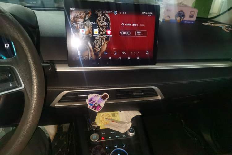 Used BYD e2 2019 High-Range Version – Chuan·Luxury Model Audio And AC Panel