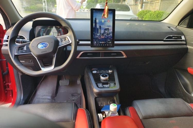 Used BYD e2 2019 Long-Range Version Yao·Luxury Trim Center Console