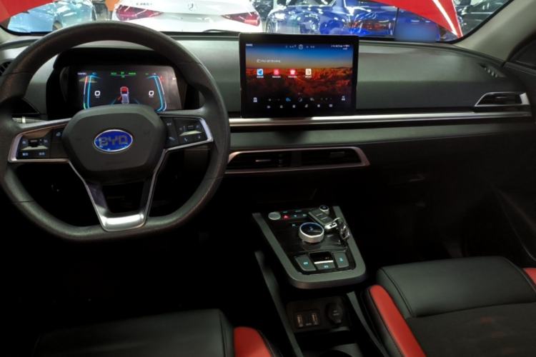 Used BYD e2 2019 Long-Range Version Yao·Luxury Trim Center Console