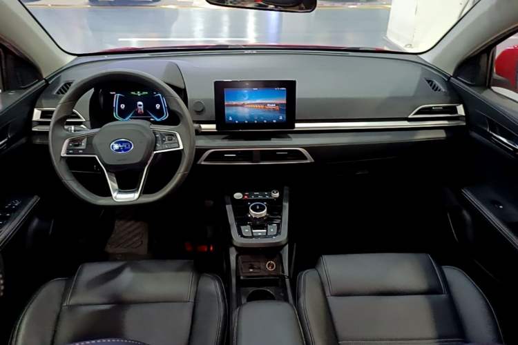 Used BYD e2 2019 Long-Range Version Yao·Luxury Trim Center Console